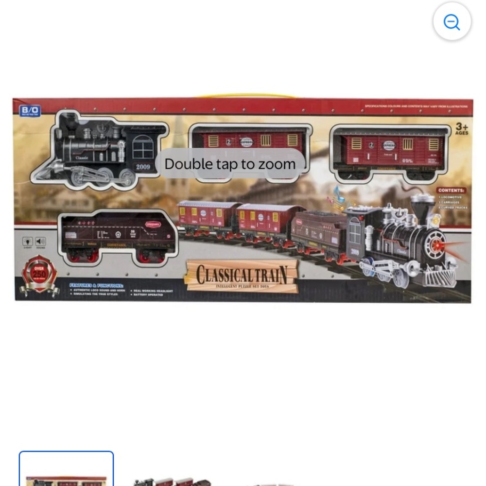 Classical Train Set
